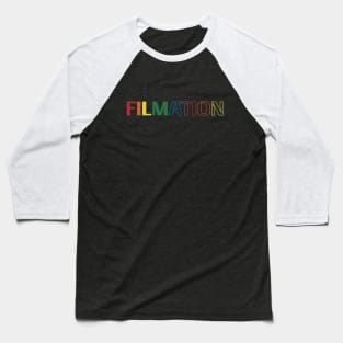 Filmation COLOR 80'S Logo Baseball T-Shirt